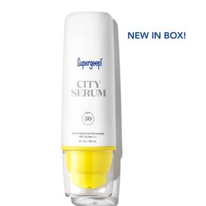 🌟$27 Supergoop! City Serum SPF 30
